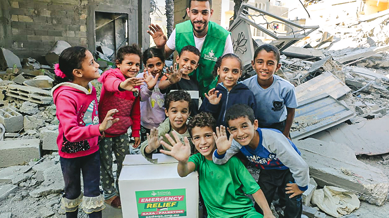 Give Hope, Give Food: MeAcademy’s Gaza Mission