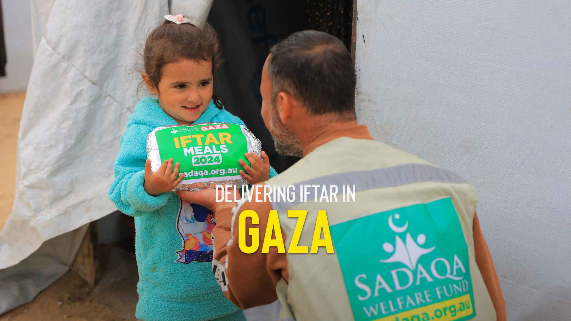 Iftar in Gaza
