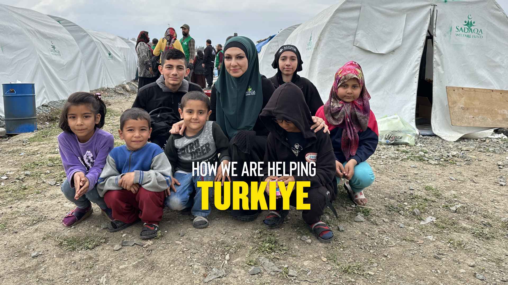 Turkiye Relief