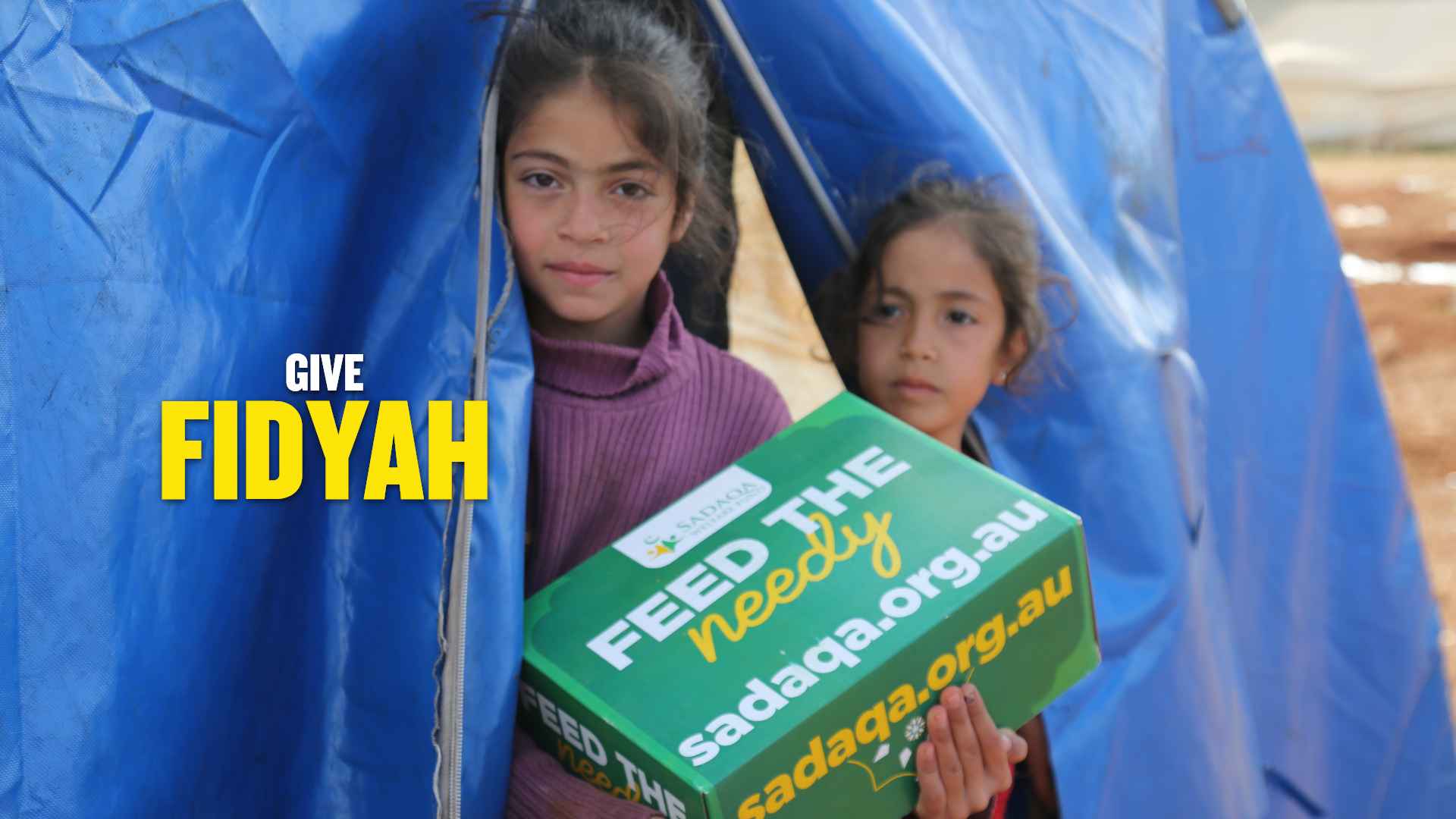 Give Fidyah