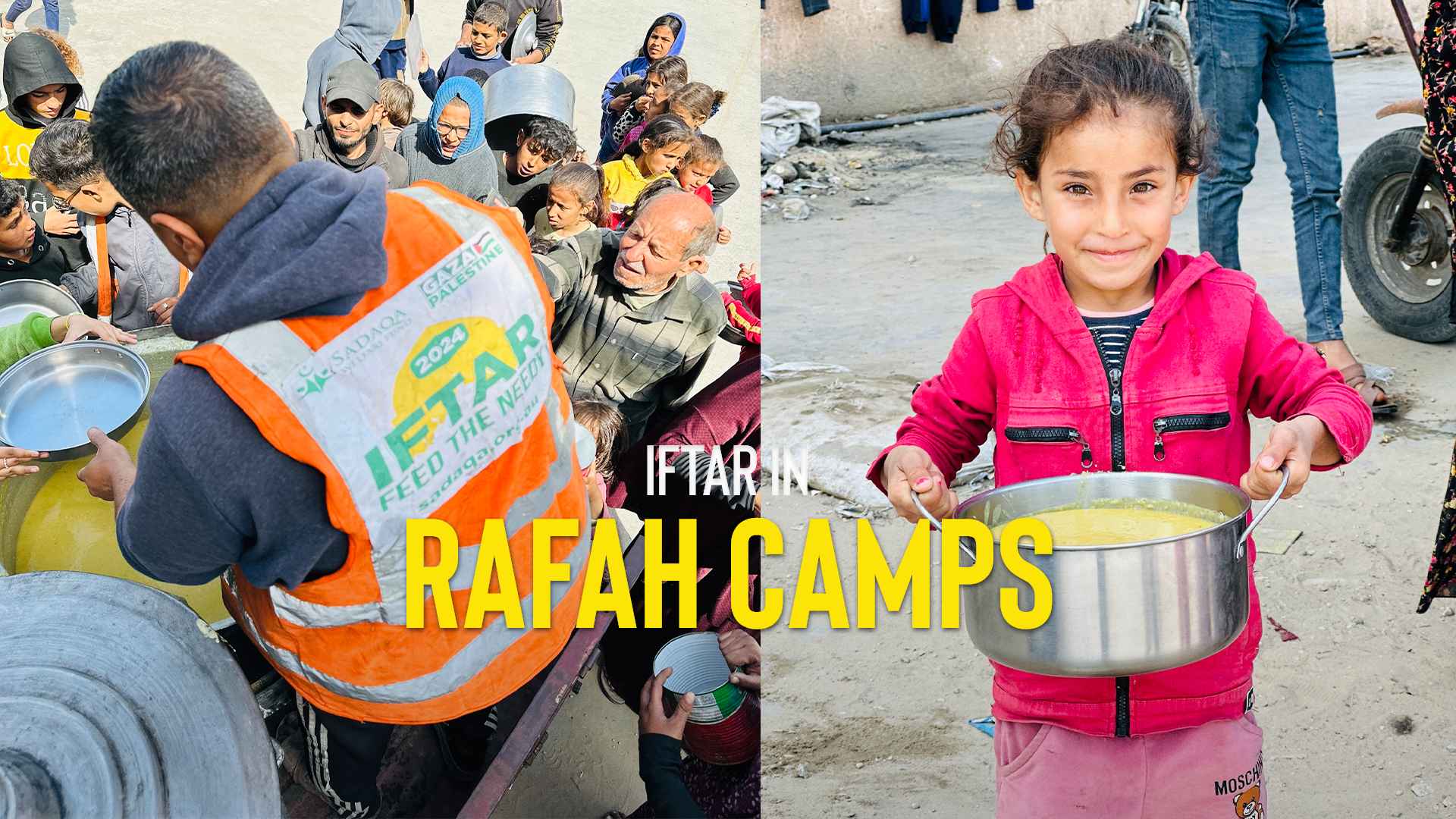 Gaza Ramadan Iftars