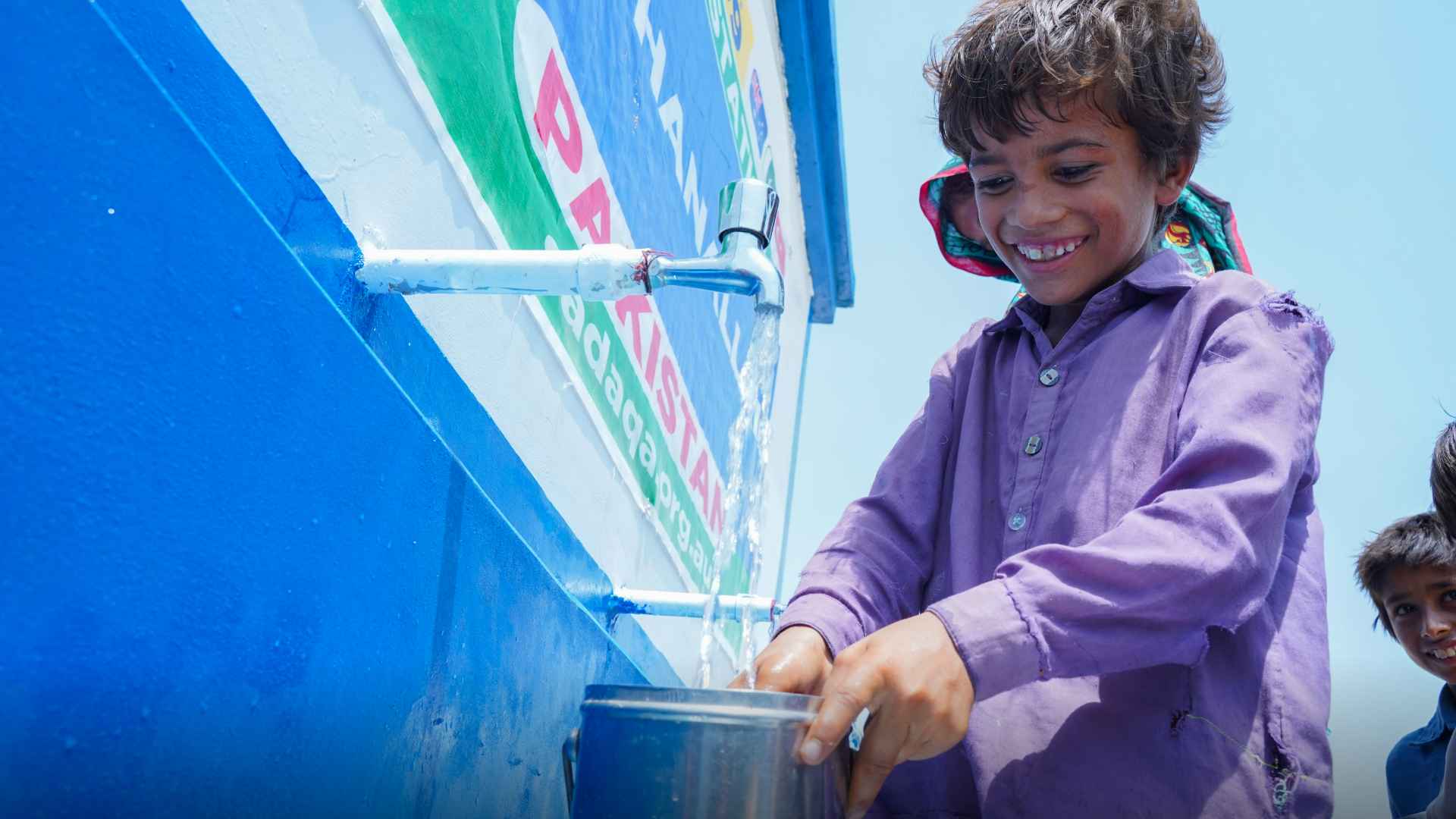 Pakistan Water Stations