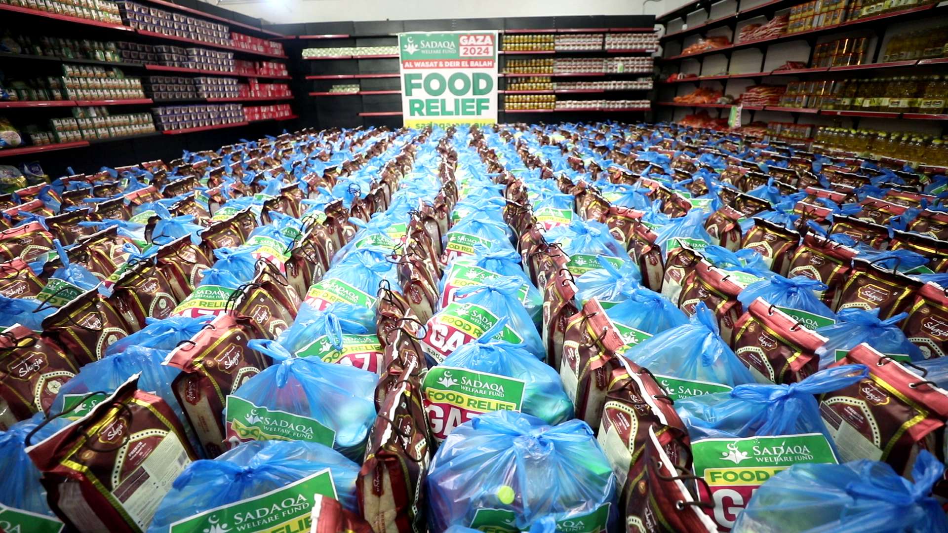 Gaza Food Relief