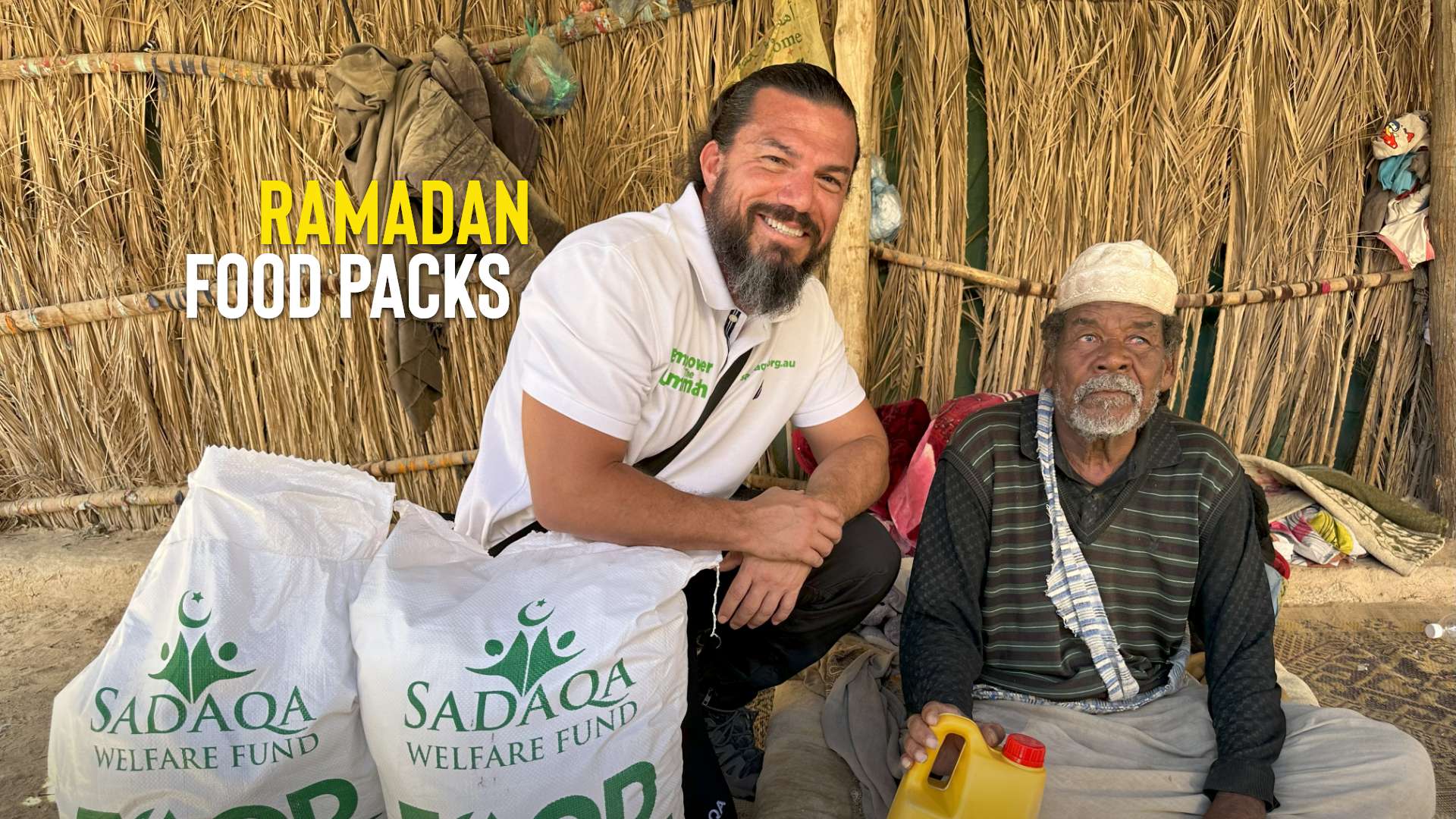 Yemen Food Packs
