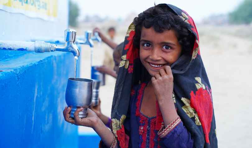 Pakistan Water Stations
